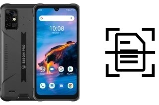 Numériser un document sur un UMIDIGI Bison Pro