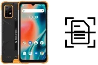 Numériser un document sur un UMIDIGI Bison X10 PRO