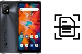 Numériser un document sur un UMIDIGI Bison X10