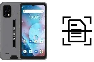 Numériser un document sur un UMIDIGI BISON X10G