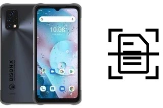 Numériser un document sur un UMIDIGI BISON X10S