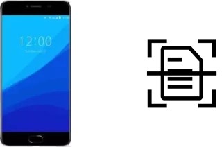 Numériser un document sur un UMIDIGI C Note