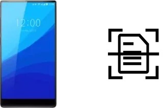 Numériser un document sur un UMIDIGI Crystal