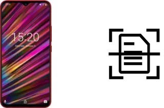 Numériser un document sur un UMIDIGI F1 Play