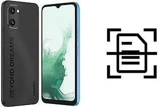 Numériser un document sur un Umidigi G1 Plus