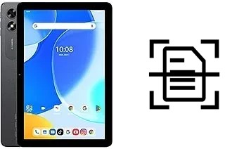 Numériser un document sur un Umidigi G3 Tab Ultra