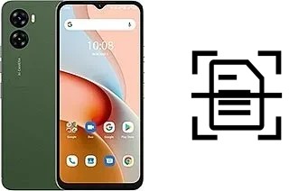 Numériser un document sur un Umidigi G3