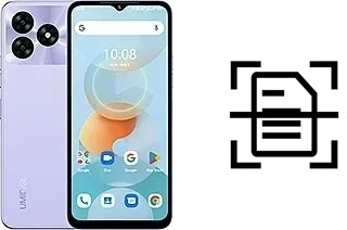 Numériser un document sur un Umidigi G5A