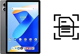 Numériser un document sur un Umidigi G7 Tab Pro