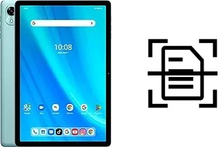 Numériser un document sur un Umidigi G9 Tab