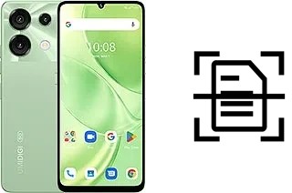 Numériser un document sur un Umidigi G9 5G