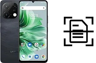 Numériser un document sur un Umidigi G9C