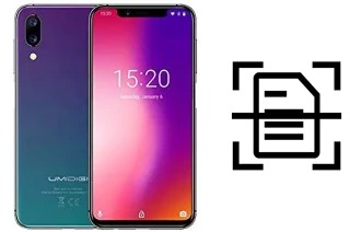 Numériser un document sur un UMIDIGI One Pro