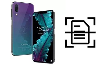 Numériser un document sur un UMIDIGI One