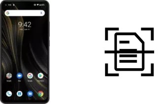 Numériser un document sur un UMIDIGI Power 3