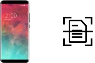 Numériser un document sur un UMIDIGI S2 Pro