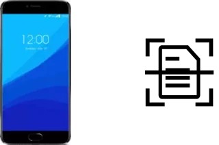 Numériser un document sur un UMIDIGI Z Pro