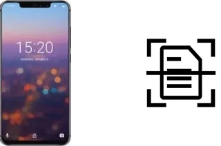 Numériser un document sur un UMIDIGI Z2 Special Edition