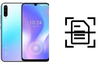 Numériser un document sur un UMIDIGI Z5 Pro