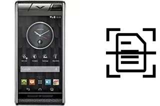 Numériser un document sur un Vertu Aster