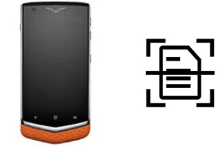 Numériser un document sur un Vertu Constellation 2013