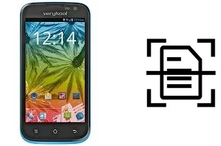 Numériser un document sur un verykool s4510 Luna