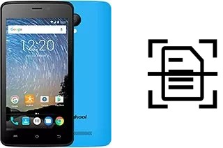 Numériser un document sur un verykool s4513 Luna II