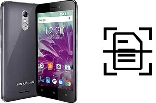 Numériser un document sur un verykool s5028 Bolt