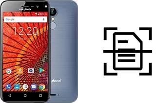 Numériser un document sur un verykool s5029 Bolt Pro