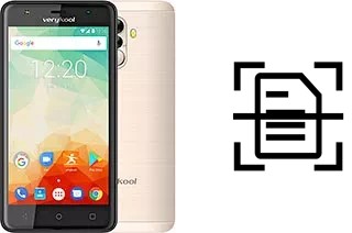 Numériser un document sur un verykool s5036 Apollo