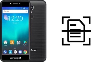 Numériser un document sur un verykool s5205 Orion Pro