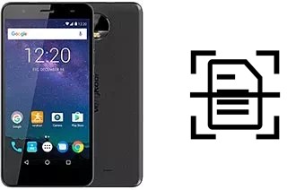 Numériser un document sur un verykool s5526 Alpha