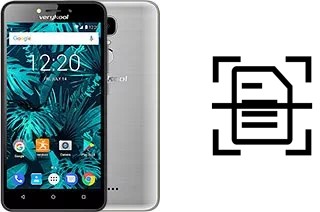 Numériser un document sur un verykool sl5029 Bolt Pro LTE