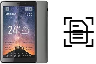 Numériser un document sur un verykool Kolorpad LTE TL8010