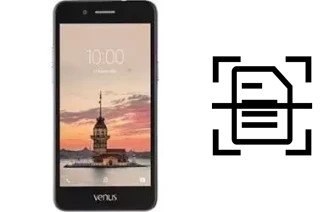 Numériser un document sur un Vestel Venus V3 5020