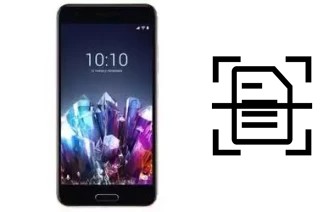 Numériser un document sur un Vestel Venus Z10