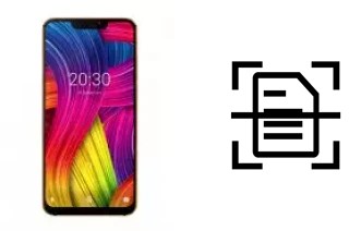 Numériser un document sur un Vestel Venus Z30