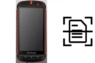 Numériser un document sur un ViewSonic Viewsonic ViewPhone A8