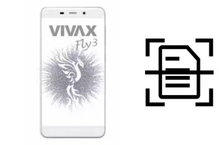 Numériser un document sur un Vivax Fly 3