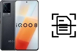 Numériser un document sur un vivo iQOO 8