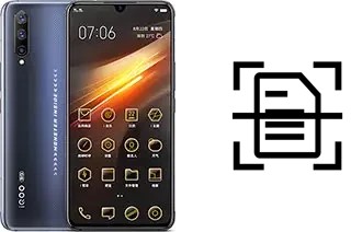 Numériser un document sur un vivo iQOO Pro 5G