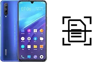 Numériser un document sur un vivo iQOO Pro