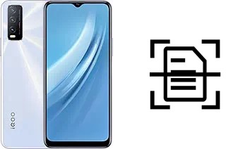 Numériser un document sur un vivo iQOO U1x