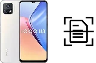 Numériser un document sur un vivo iQOO U3