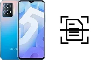 Numériser un document sur un vivo iQOO U5
