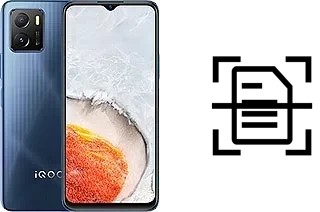 Numériser un document sur un vivo iQOO U5x