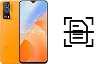 Numériser un document sur un vivo iQOO Z5x