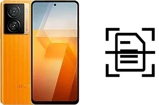 Numériser un document sur un vivo iQOO Z7 (China)