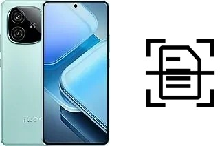 Numériser un document sur un vivo iQOO Z9 (China)