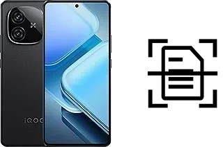 Numériser un document sur un vivo iQOO Z9 Turbo